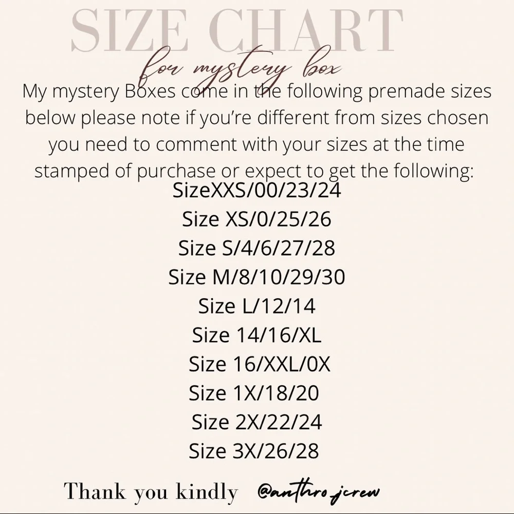 SPRING SUMMER PLUS SIZE MYSTERY BOX 5 PIECES - Picture 9 of 14